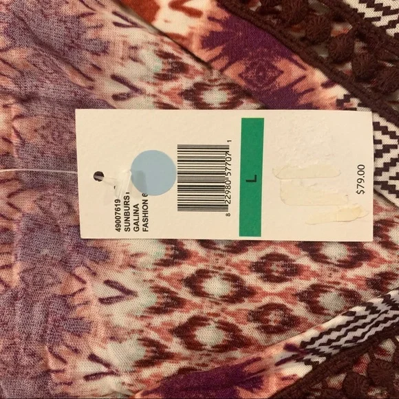 NWT Jessica Simpson Bohemian Patterned Romper - Picture 10 of 10